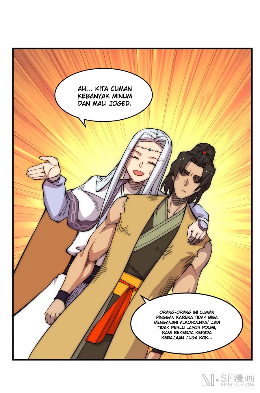 Martial King’s Retired Life Chapter 28 Gambar 36